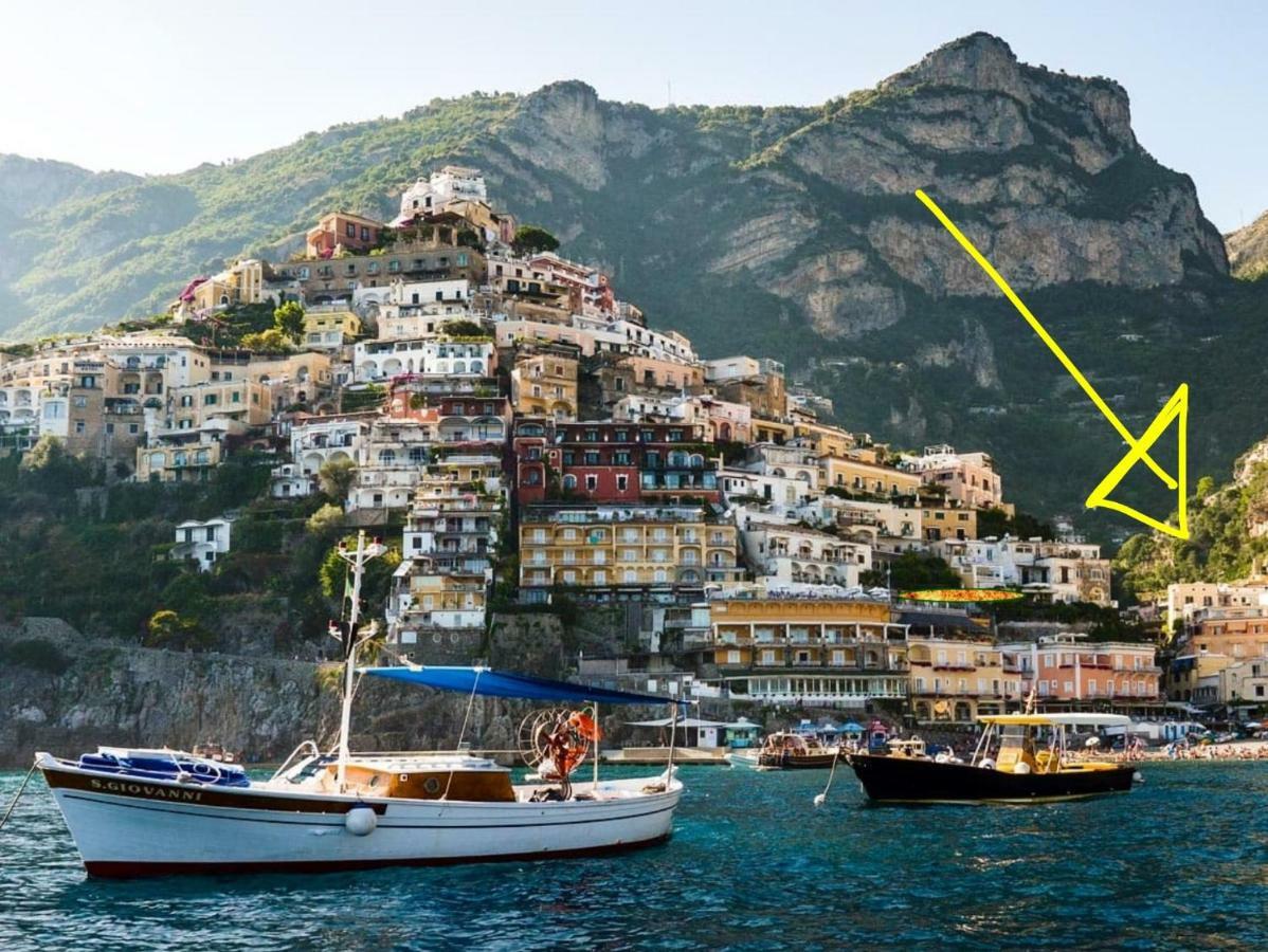 Positano Suite Zewnętrze zdjęcie
