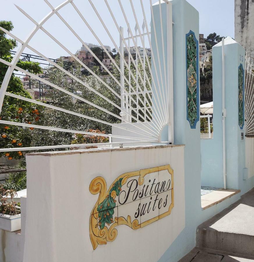 Positano Suite Zewnętrze zdjęcie